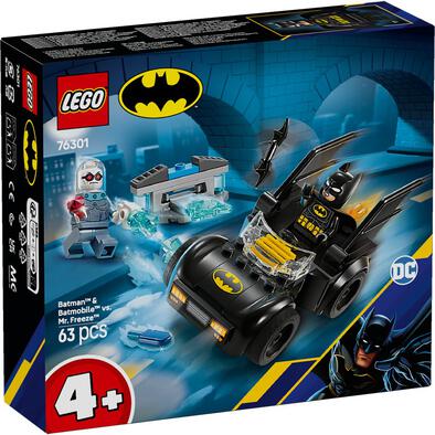Lego Batman&trade; & Batmobile&trade; vs. Mr. Freeze&trade; 76301
