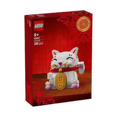 LEGO Iconic 招財貓 40813