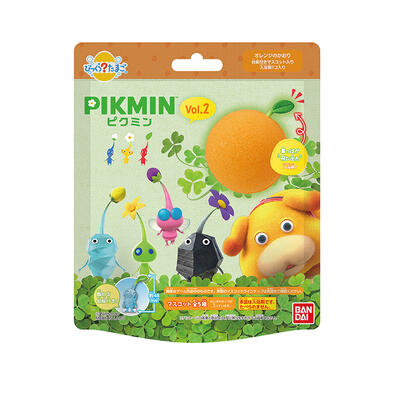Bandai萬代 SURPRISE EGG PIKMIN VOL.2- Assorted