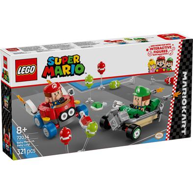 Lego Mario Kart™ – Baby Mario vs. Baby Luigi 72034