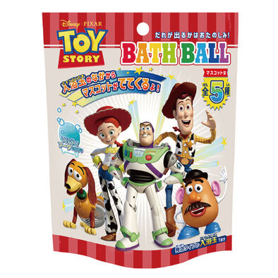 Nol Toy Story Bath Ball (Renewal) - Assorted