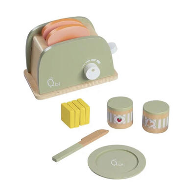 Teamson Little Chef Frankfurt Wooden Toy Toaster
