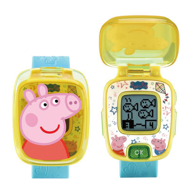 Vtech Peppa Pig Learning Watch Blue
