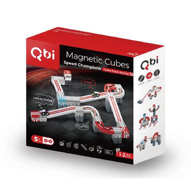 Qbi探索系列-熱血賽車手：競速挑戰賽