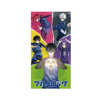 BLUE LOCK Bath Towel-Group  