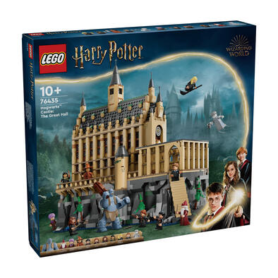 Lego樂高 Harry Potter™ Hogwarts™ Castle: The Great Hall 76435