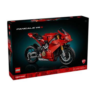 LEGO Ducati Panigale V4 S Motorcycle 42202