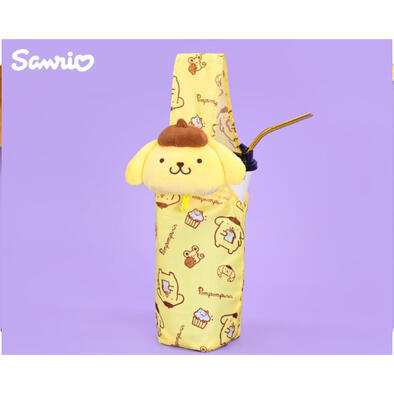 Sanrio三麗鷗	 飲料提袋-3吋布丁狗