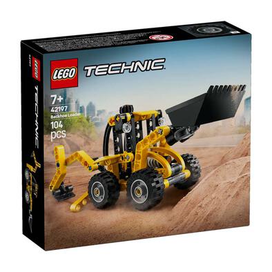 LEGO Backhoe Loader 42197 