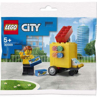 LEGO City Stand - 30569(not for sale)