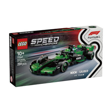 lego speed KICK Sauber F1® Team C44 Race Car