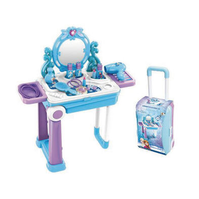 Frozen 2 in 1 Beauty Travel case