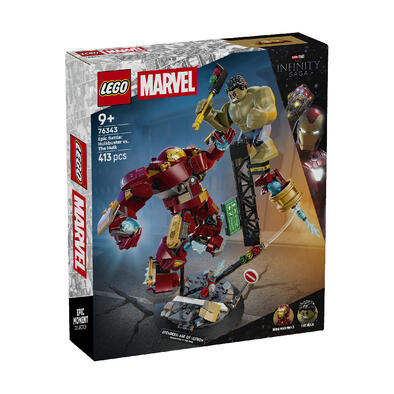 LEGO Marvel Super Heroes Epic Battle: Hulkbuster vs. The Hulk 76343