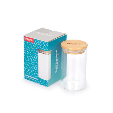 playpop 玻璃玩具收納罐