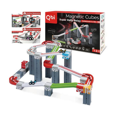 Qbi Super Rally Relay: Collaborate to Win