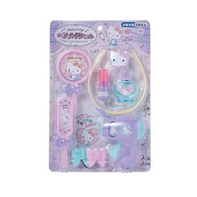 Sanrio三麗鷗	 hello kitty妝髮組