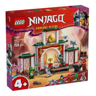 Lego Ninja Spinjitzu Temple 71831