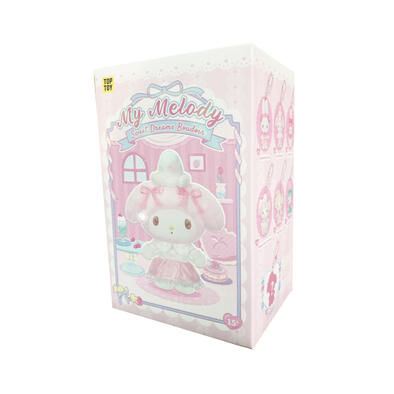 Sanrio  TOP TOY 三麗鷗美樂蒂甜夢淑女屋系列絨毛盲盒- 隨機發貨