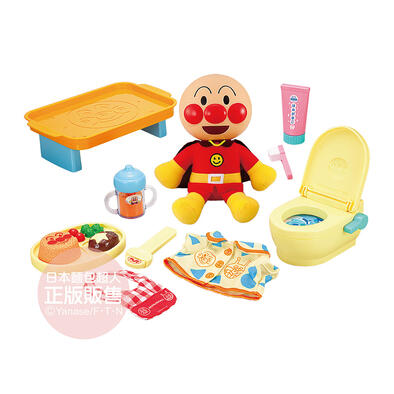ANPANMAN FRIENDS ADVANCED FIRST CARE SET