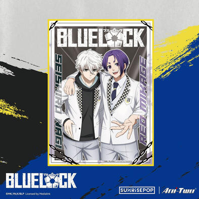 SUNRISEPOP Blue Lock Acrylic Art Panel Nagi & Reo