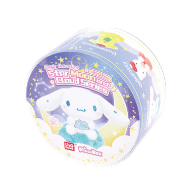Sanrio三麗鷗	三麗鷗星夜雲系列驚喜玩偶- 隨機發貨