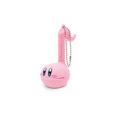日本Otamatone造型彈奏樂器玩具組-Kirby(小型)