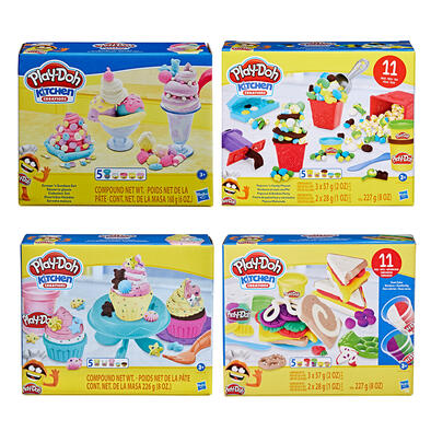 Play-Doh培樂多 廚房美食遊戲組 - 隨機發貨 (單件裝)