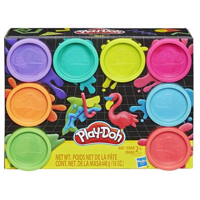 Play-Doh 8 Pack Ast
