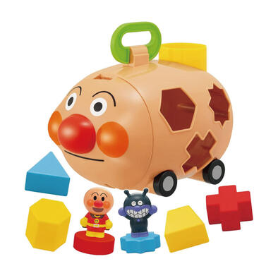 Anpanman New Anpanman Car Soft Puzzle