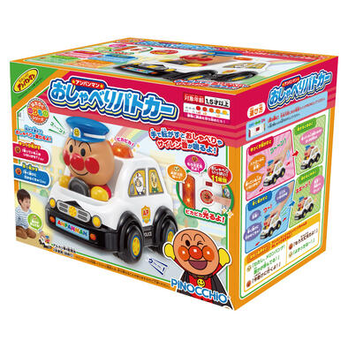 Anpanman Voice Police Car (New)