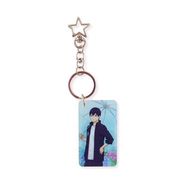 Haikyuu!! Rectangular Keychain - Kageyama