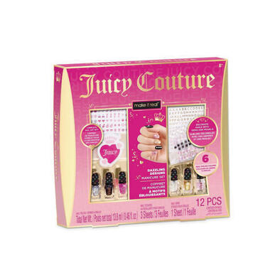 Make It Real 美麗夢工坊-酷甜貴族美甲組