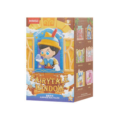 Miniso Disney Fairytale Window Collection Surprise Box Figure