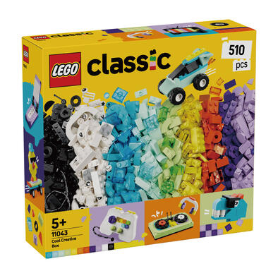 lego classic 酷炫創意百寶盒 11043