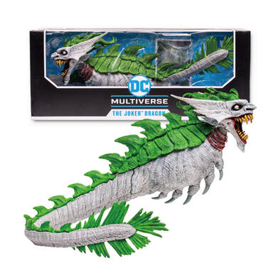 Dc Multiverse Vehicles The Joker Dragon Dark Nights Metal