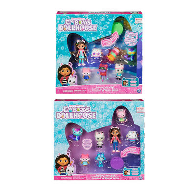 Gabby's Dollhouse Deluxe Figure Set - Dance Party Theme