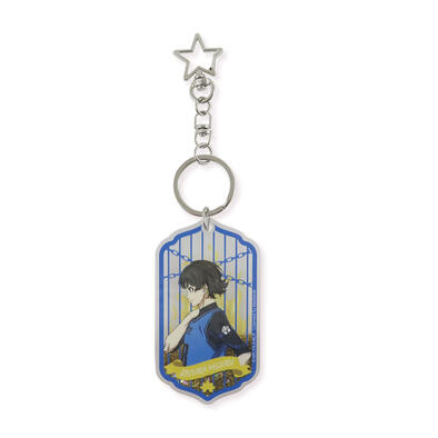 BLUE LOCK Sand Keychain-Meguru