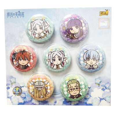 Frieren  葬送的芙莉蓮馬口鐵徽章迷你系列- 隨機發貨