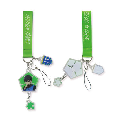 BLUE LOCK Lanyard Set-Yoichi Isagi  
