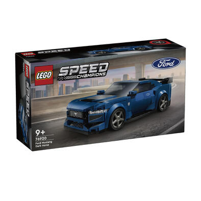 Lego樂高 Ford Mustang Dark Horse Sports Car 76920