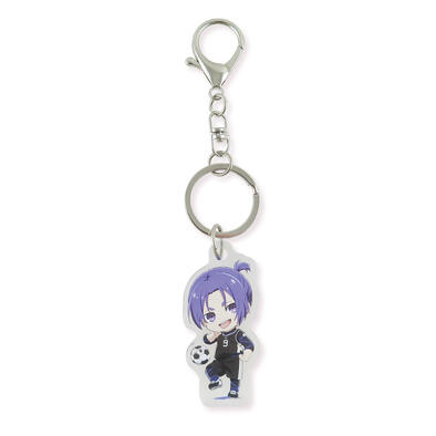 BLUE LOCK Keychain-Reo