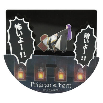 Frieren葬送的芙莉蓮 壓克力搖搖馬-葬送的芙莉蓮A款(芙+費)