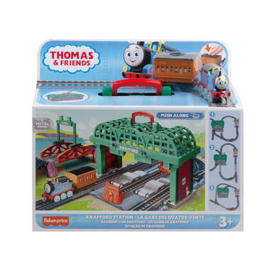 Thomas & Friends湯瑪士小火車納普福特車站組合
