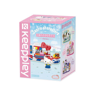 Keepplay Sanrio Character Restaurant Series- Assorted