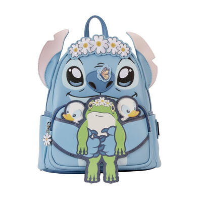 Loungefly Disney Stitch Lilo And Stitch Springtime Mini Backpack