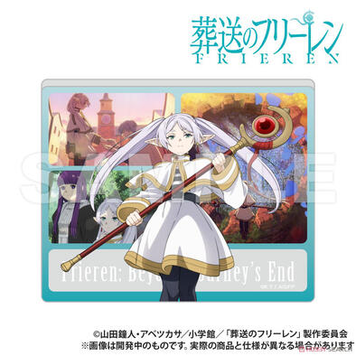 Frieren葬送的芙莉蓮 壓克力立牌(直立式)-葬送的芙莉蓮(芙莉蓮)