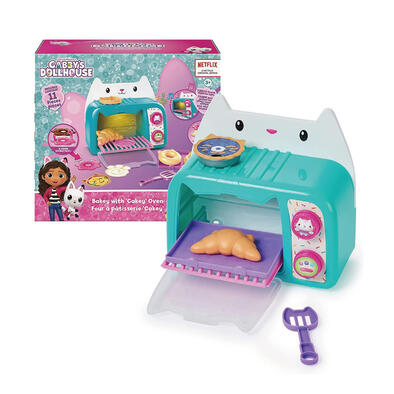 Gabby's Dollhouse 蓋比的娃娃屋-蛋糕喵的音樂烤箱
