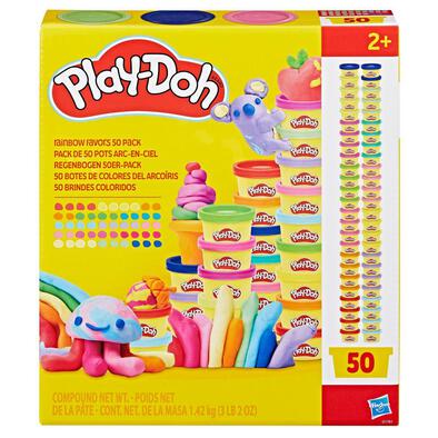 Play-Doh Rainbow Favors 50 Pack