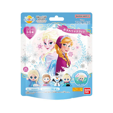 Disney Frozen迪士尼冰雪奇緣	冰雪奇緣入浴球(泡澡球)- 隨機發貨