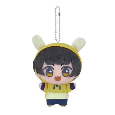 BLUE LOCK 藍色監獄絨毛吊偶vol.1：casual bunny蜂樂迴